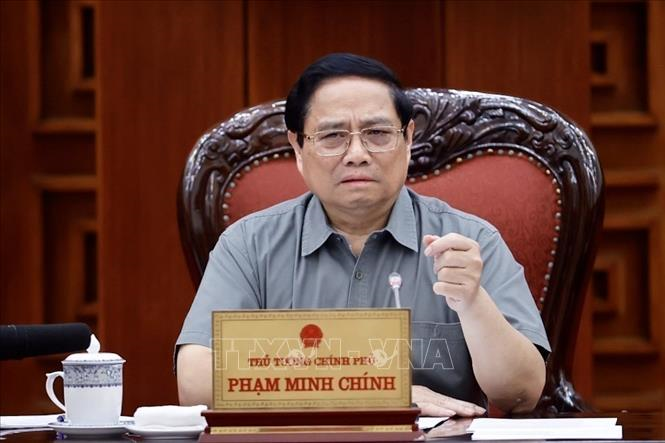 Thủ tướng Phạm Minh Chính yêu cầu triển khai đồng bộ các giải pháp bảo đảm cung ứng đủ điện ổn định, lâu dài